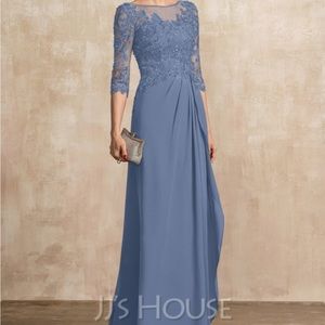 Beautiful mother of the bride dress